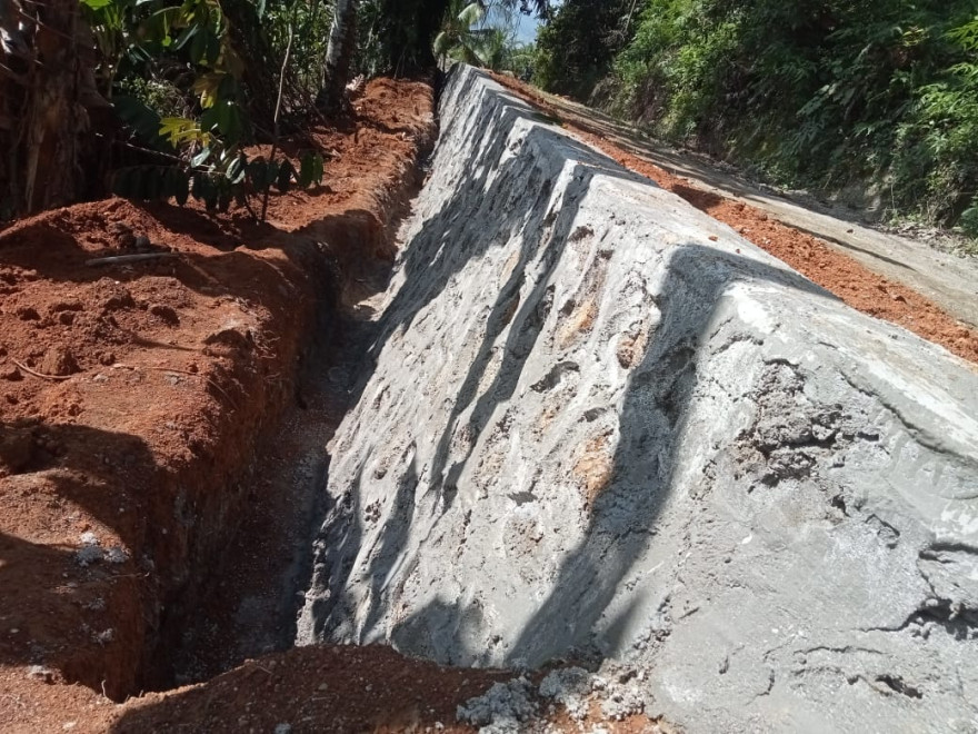 Pembangunan Fisik Desa Taba Mutung Tahun 2025